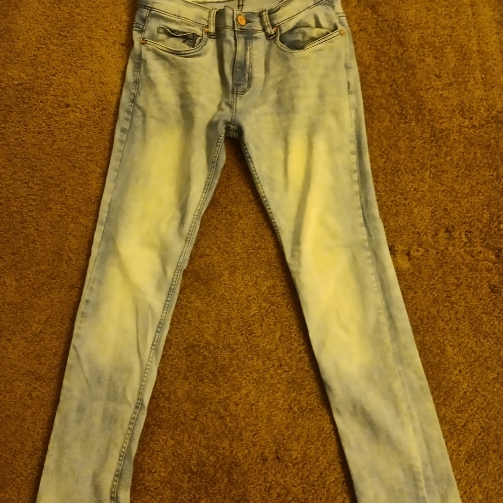 Culture jeans, 30L 30W, light denim blue